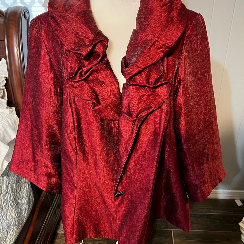 R&M Richard’s dressy plus jacket
